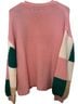 Francesca's 100% Acrylic Multi Color Pullover Sweater Size M - photo 2