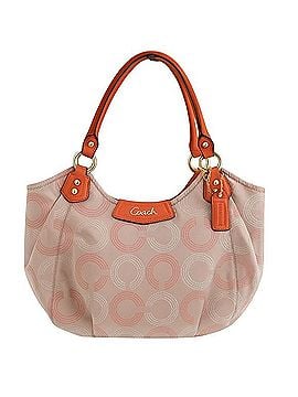 Coach Ashley Dotted Op Art Tote Tote (view 1)