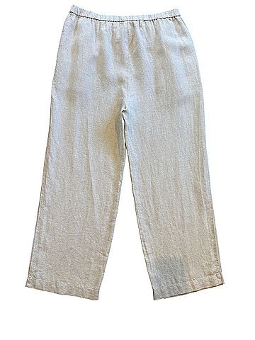 Eileen Fisher Linen Pants (view 2)