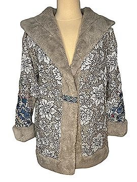 Johnny Was Floral Teddy Jacket Jacket (view 1)