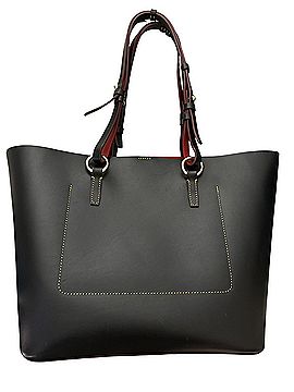 Dooney & Bourke Montecito Briana Leather Tote (view 2)
