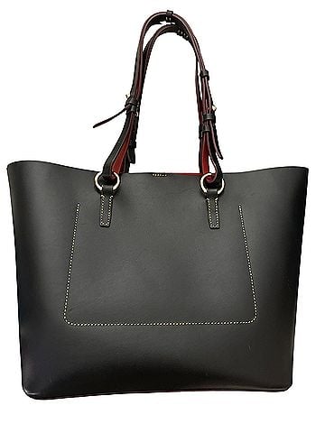 Dooney & Bourke Montecito Briana Leather Tote (view 2)