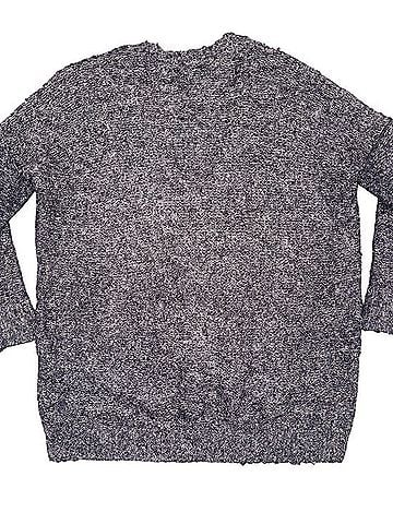 Free People Alpaca Boucle Slouchy Knit Cardigan Wool Cardigan (view 2)