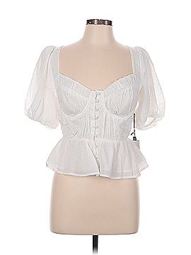 ASTR The Label Astr The Label Short Sleeve Blouse (view 1)