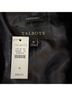 Talbots 48% Wool 27% Polyester 25% Viscose 78% Modacrylic 12% Polyester 10% Acrylic 100% Polyester Chevron-herringbone Gray Blazer Size 16 - photo 3