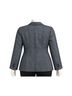 Talbots 48% Wool 27% Polyester 25% Viscose 78% Modacrylic 12% Polyester 10% Acrylic 100% Polyester Chevron-herringbone Gray Blazer Size 16 - photo 2