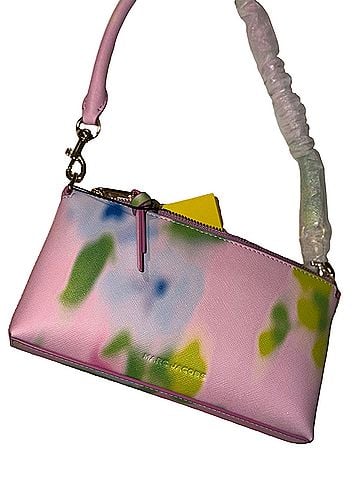 Marc Jacobs Floral DTM Snapshot Pochette Leather Crossbody Bag (view 2)