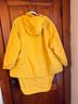Lands' End Yellow Raincoat Size 3X - photo 4