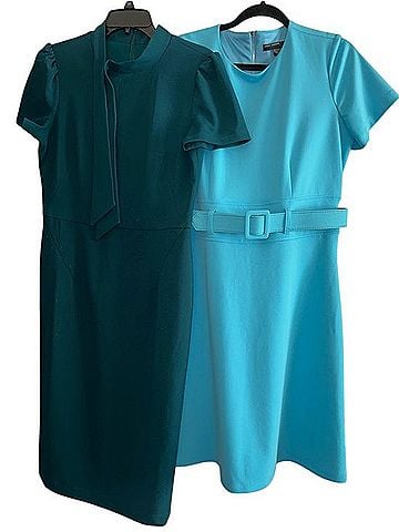 Maggy London Fit and Flare Casual Dress (view 1)