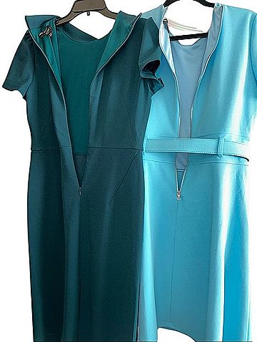 Maggy London Fit and Flare Casual Dress (view 2)