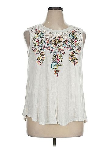 Sundance Sundance Sleeveless Blouse (view 1)