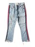 Mother The Insider Crop Step Fray Jeans - photo 2
