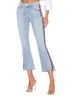 Mother The Insider Crop Step Fray Jeans - photo 1