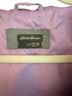 Eddie Bauer Purple Gray Windbreaker Size L - photo 2
