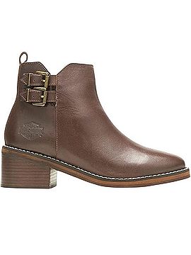Harley Davidson Jonetta Buckle Ankle Boots (view 1)