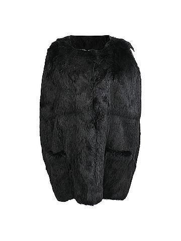 MARNI Marni Fur Jacket in Black Fur (view 1)