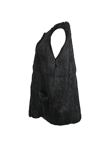 MARNI Marni Fur Jacket in Black Fur (view 2)