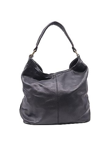 Marc Jacobs Marc By Marc Jacobs Turnlock Hobo Shoulder Bag in Black Leather (view 2)