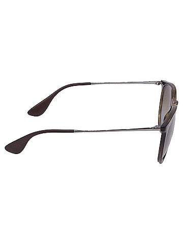 Ray-Ban Ray-Ban Erika Tortoiseshell Round-Framed Sunglasses in Brown Acetate (view 2)