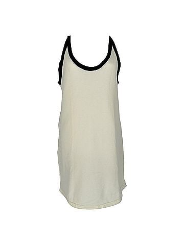 MARNI Marni Tank Mini Dress in Cream Cotton (view 1)