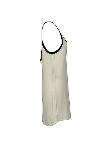 MARNI Marni Tank Mini Dress in Cream Cotton (view 2)