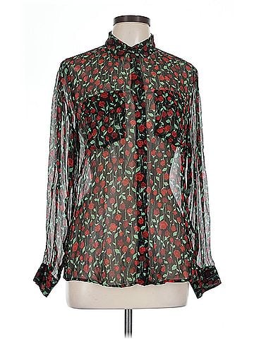 The Kooples The Kooples Long Sleeve Blouse (view 1)
