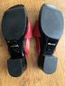 Jil Sander Red Black Sandals Size EU 40 - photo 3