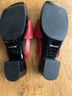 Jil Sander Red Black Sandals Size EU 40 - photo 4
