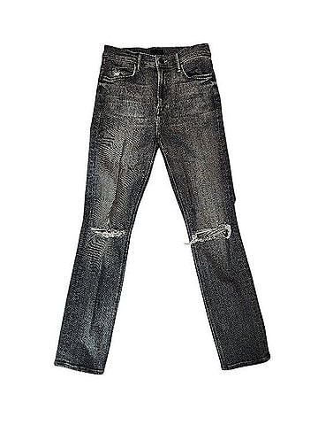 Mother The Mid Rise Dazzler Ankle Jeans (view 1)