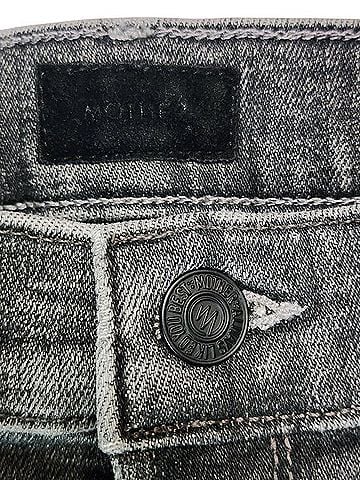 Mother The Mid Rise Dazzler Ankle Jeans (view 2)