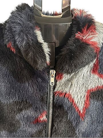 Olivaceous Star Bomber Jacket (view 2)