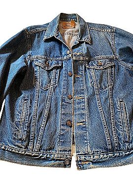 JCPenney Plain Pockets Denim Jacket (view 1)