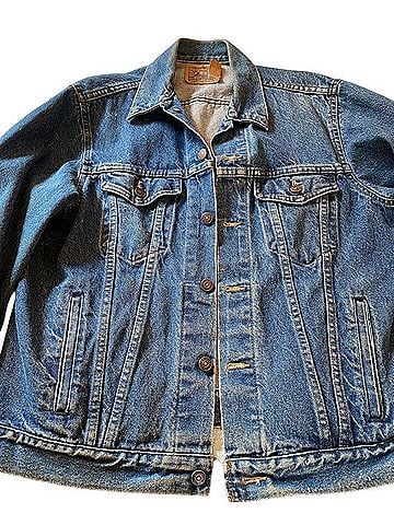 JCPenney Plain Pockets Denim Jacket (view 1)