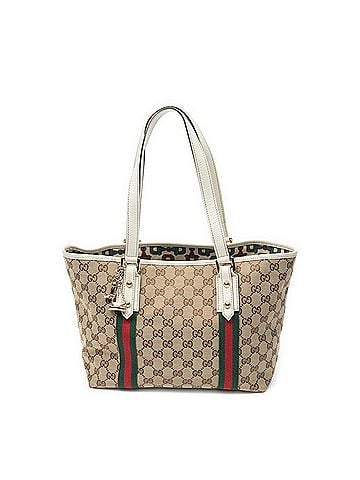 Gucci Small Web Jolicoeur Tote (view 1)