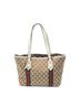 Gucci White Small Web Jolicoeur Tote One size - photo 1