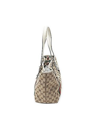 Gucci Small Web Jolicoeur Tote (view 2)