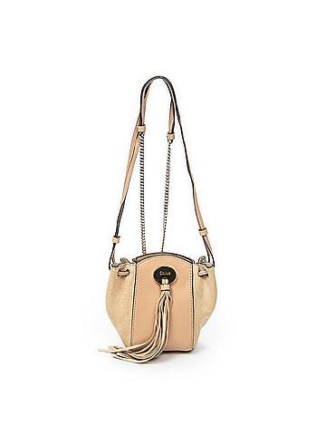 Chloé Mini Fringe Bucket (view 1)