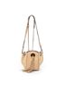 Chloé White Mini Fringe Bucket One size - photo 1