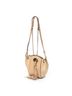 Chloé White Mini Fringe Bucket One size - photo 3