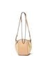 Chloé White Mini Fringe Bucket One size - photo 5