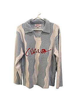 Cream Pullover Sweater (view 1)