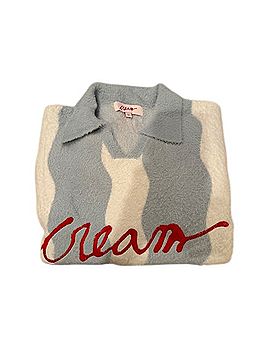 Cream Pullover Sweater (view 2)
