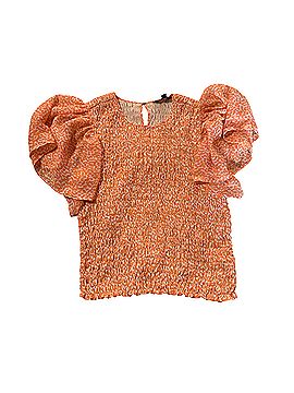 Express Short Sleeve Blouse (view 1)