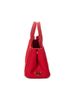 Prada Red Small Canapa Tote One size - photo 2