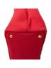 Prada Red Small Canapa Tote One size - photo 7