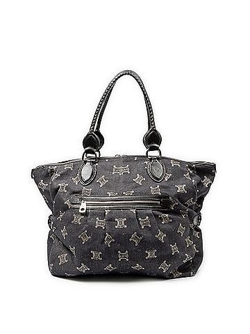 Céline Large Zip Shopping Tote (view 1)