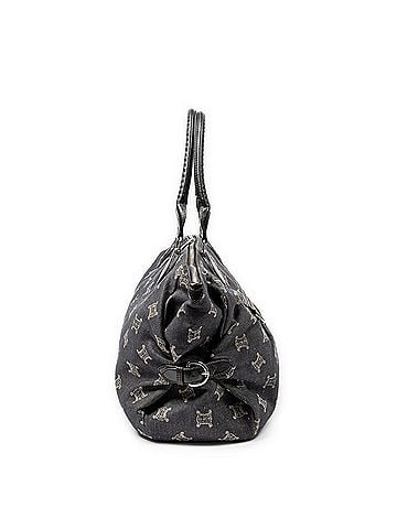 Céline Large Zip Shopping Tote (view 2)