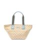 Gucci White Small Web Trapeze Tote One size - photo 1