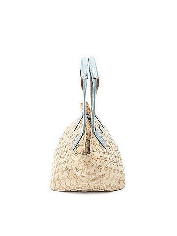 Gucci Small Web Trapeze Tote (view 2)