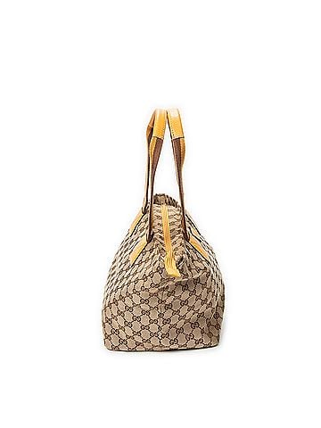 Gucci Medium Web Trapeze Tote (view 2)